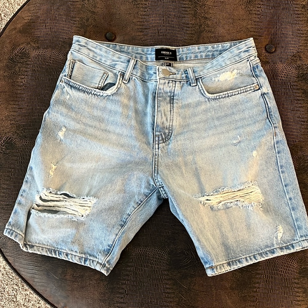 Jean Shorts Forever 21